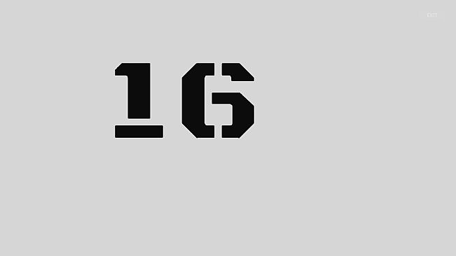 WHAT NUMBER?
