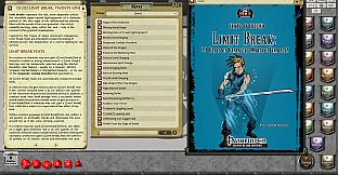 Fantasy Grounds - Feats of Legend - Limit Break: 21 Feats of Martial Finality! (PFRPG)