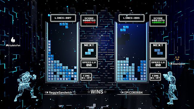 Tetris Effect: Connected