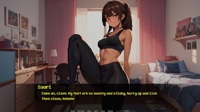 Dominated By: Sadistic Delinquent