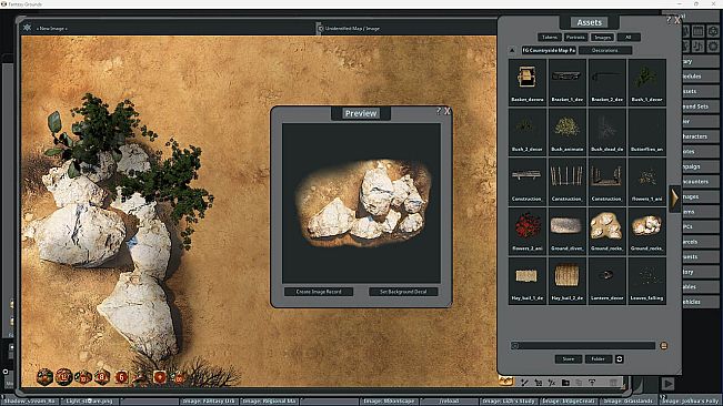 Fantasy Grounds - FG Countryside Map Pack