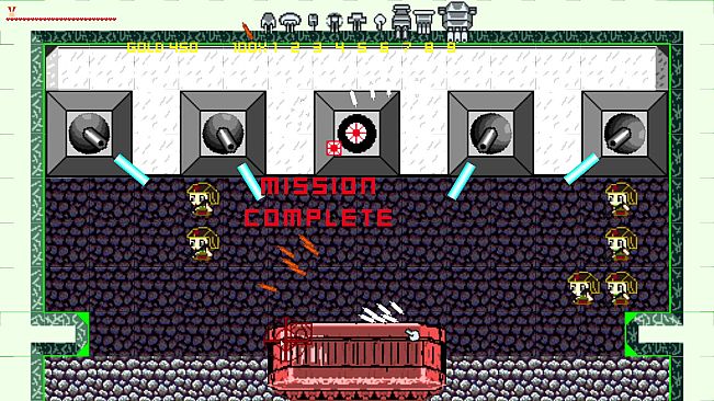 Starry Moon Island Cannon War MP02