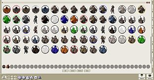 Fantasy Grounds - Saints and Heroes, Volume 10 (Token Pack)