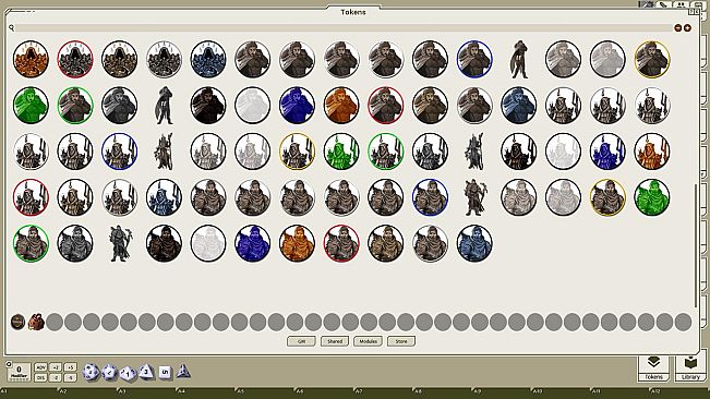 Fantasy Grounds - Saints and Heroes, Volume 10 (Token Pack)