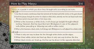 Puzzle by Nikoli W Masyu