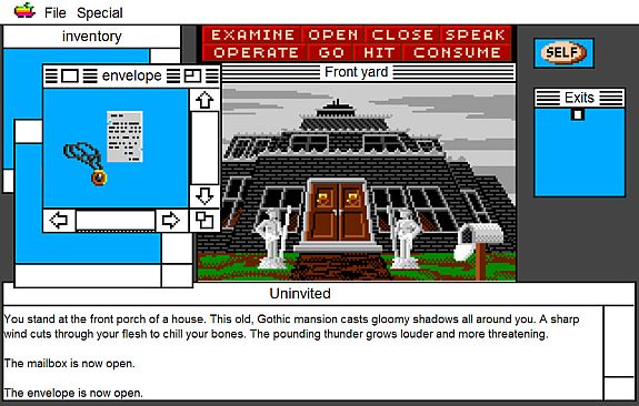 The Uninvited: MacVenture Series