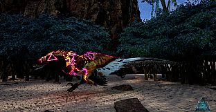 Beasts of Bermuda - Utahraptor Supporter Warpaint