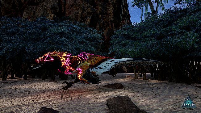 Beasts of Bermuda - Utahraptor Supporter Warpaint