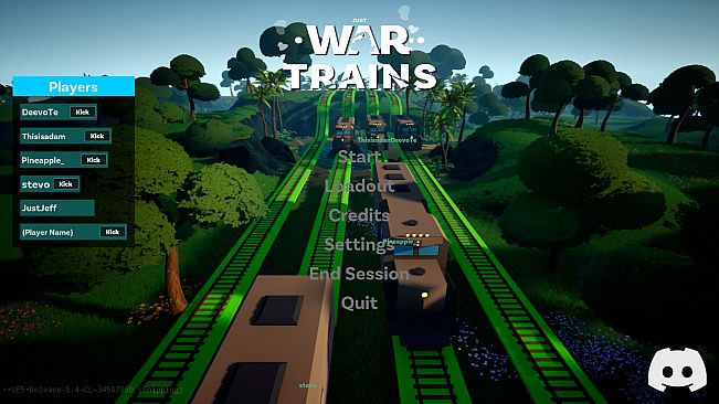 Just War Trains