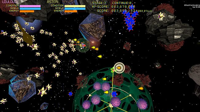 Louloudi Asteri ~Save the Solar System~