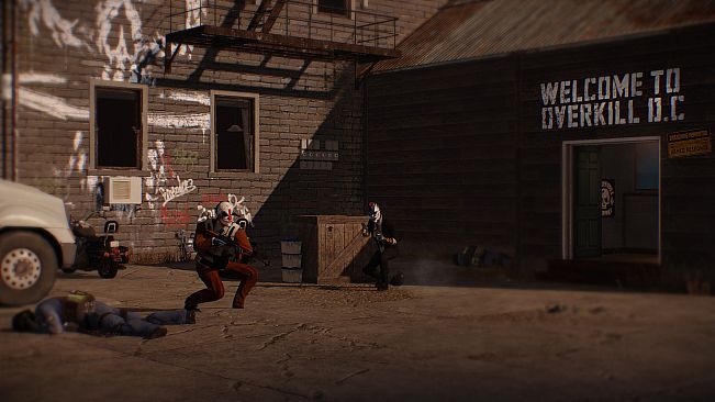 PAYDAY 2: The Biker Heist