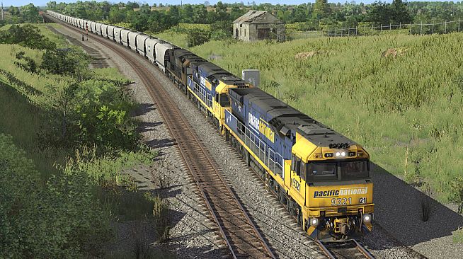 Trainz Plus DLC - Pacific National 92 and 93 Class Locomotives