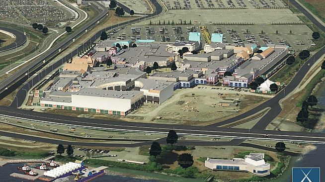 X-Plane 11 - Add-on: Globall Art - CYVR - Vancouver International Airport