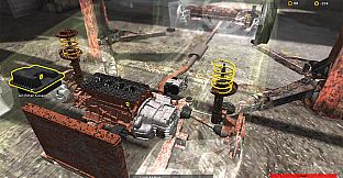 Car Mechanic Simulator 2015 - Car Stripping