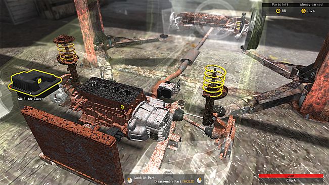 Car Mechanic Simulator 2015 - Car Stripping