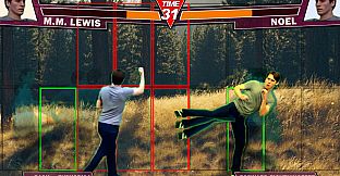 Mega Knockdown - Green Screen Jeremy