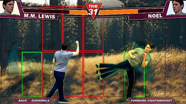 Mega Knockdown - Green Screen Jeremy