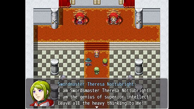 Heavy Spoilers RPG: The true identity of the final enemy is the hero's father