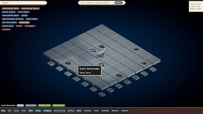 Arduus: Minimalist Open World Survival Craft RPG