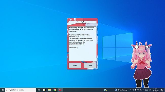 Smug AI (voice assistant)