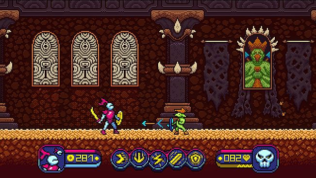 Tiny Pixels Vol. 2 - Stormy Knights