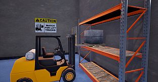 Forklift Logistics Simulator