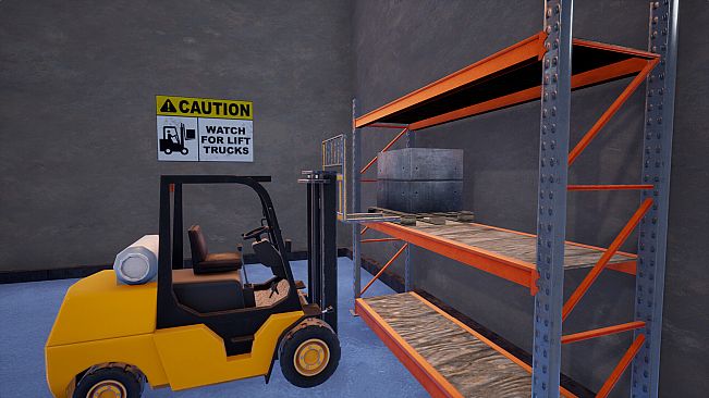Forklift Logistics Simulator