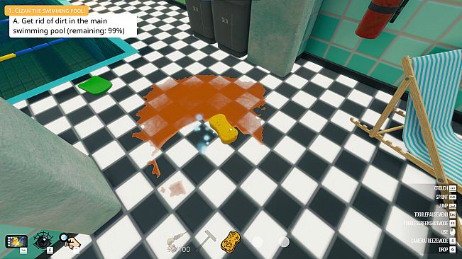 Pool Cleaning Simulator