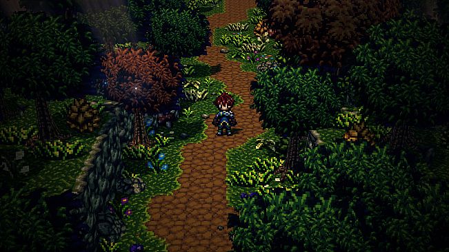 RPG Developer Bakin PixelScapes Forest Pack