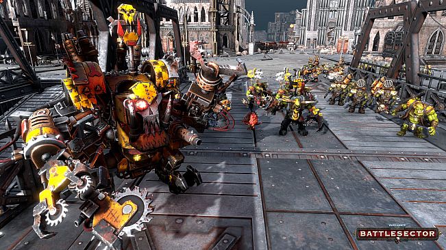 Warhammer 40,000: Battlesector - Orks