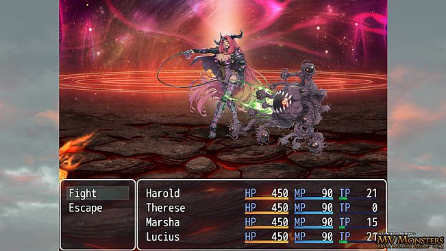 RPG Maker MZ - MV Monsters HIBIKI KATAKURA ver Vol 2