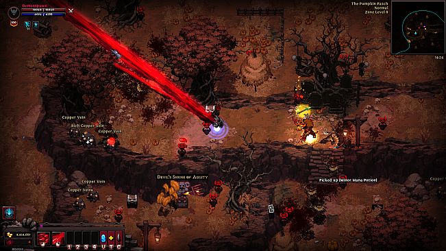 Hero Siege - Demon Slayer & Demonspawn Class