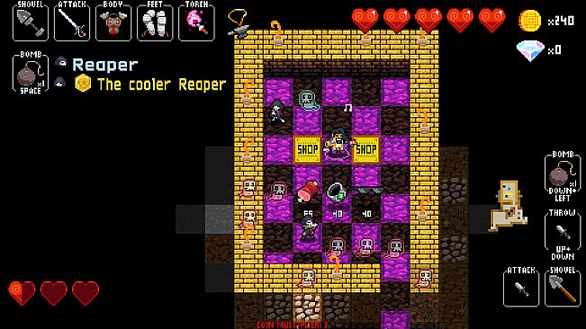 Crypt of the NecroDancer: Supporter Upgrade
