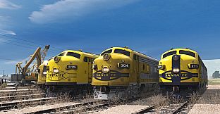 Trainz Plus DLC - Pro Train: ATSF F7A/B Warbonnet Loco Bundle