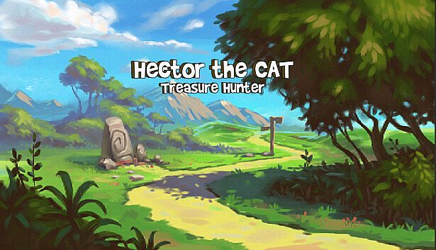 Hector The Cat - Treasure Hunter
