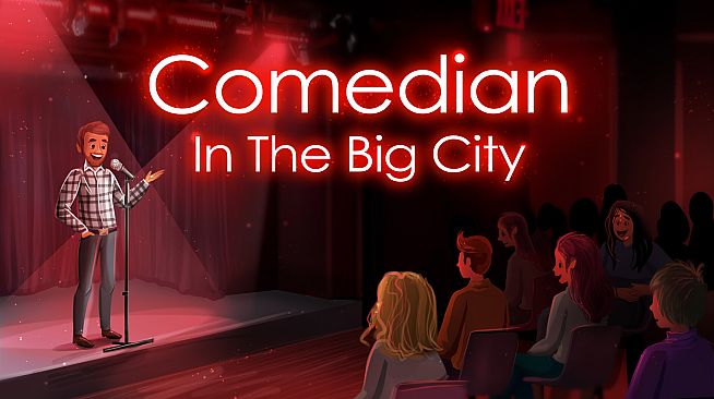 Comedian In The Big City