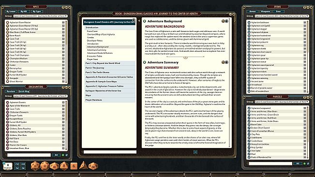 Fantasy Grounds - Dungeon Crawl Classics #91: Journey to the Center of Aereth