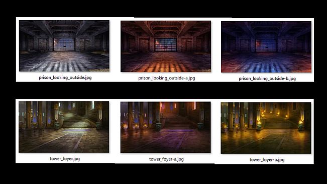 SRPG Studio Tower and Prison Background