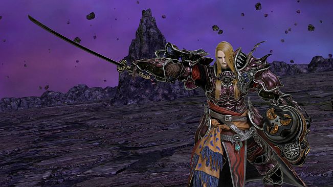 DFF NT: Omega Samurai Blade, Zenos yae Galvus's 4th Weapon