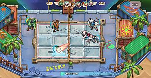 Smash it Wild: Tactical Volleyball Roguelike