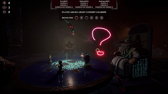 The Gamble of the Blind Demon