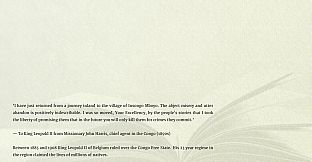 Unheard Screams - King Leopold II's Rule Over The Congo