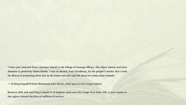 Unheard Screams - King Leopold II's Rule Over The Congo