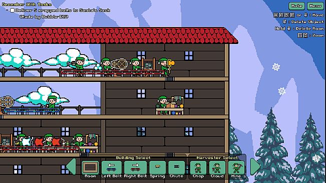 Little Christmas Workshop