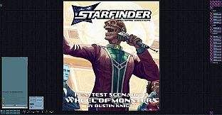 Fantasy Grounds - Starfinder 2 RPG - Starfinder Playtest Society Scenario #3: Wheel of Monsters