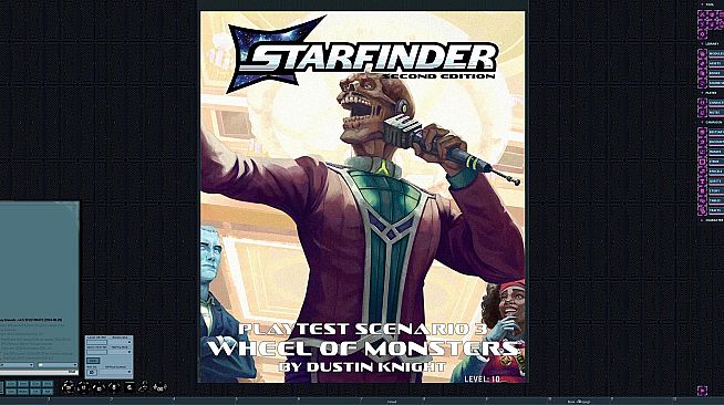 Fantasy Grounds - Starfinder 2 RPG - Starfinder Playtest Society Scenario #3: Wheel of Monsters