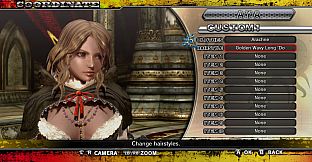 Golden Wavy Long 'Do