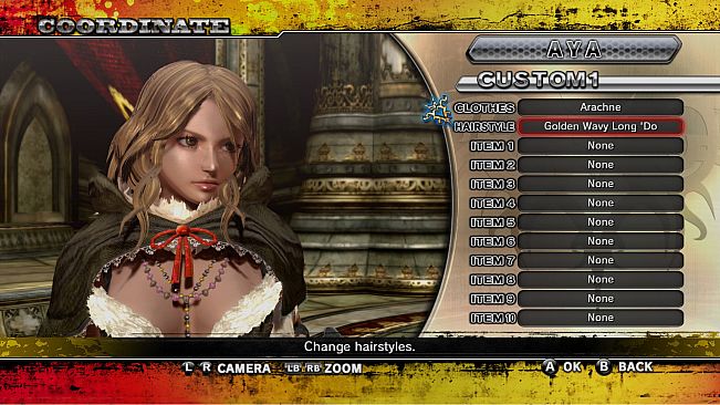 Golden Wavy Long 'Do