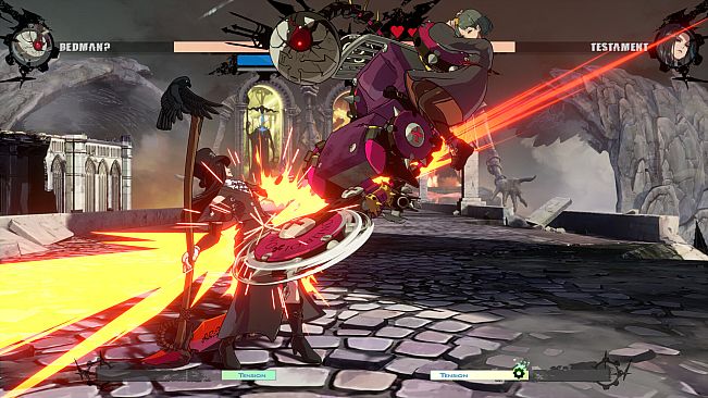 GGST Additional Character 8 - Bedman?