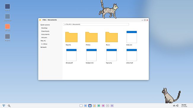 Sill Cats - Cat Pack 1